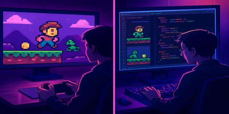 Teenager's journey from playing to creating video games